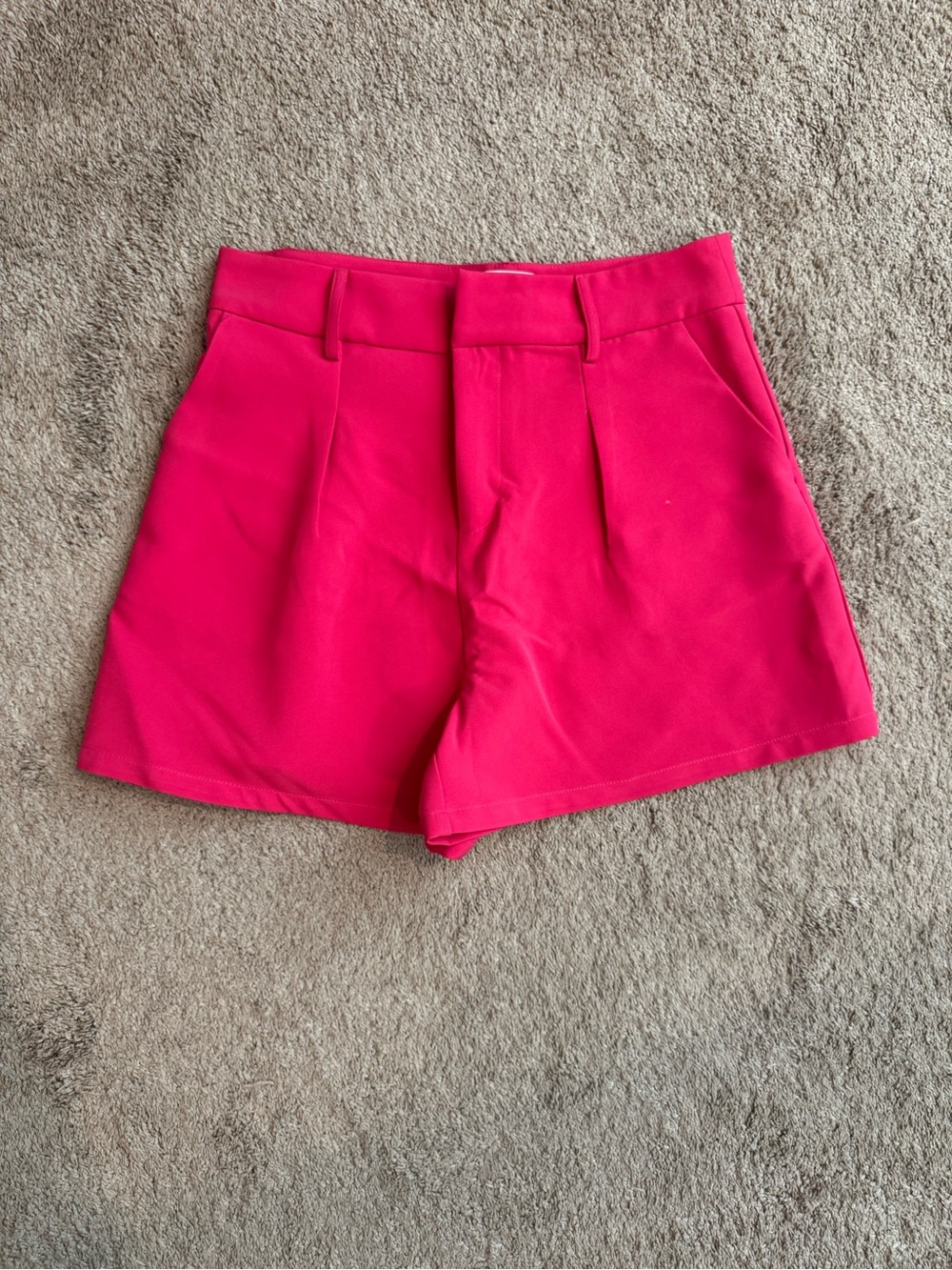Watermelon red/pink shorts